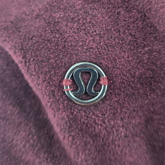 Lululemon Presence Of Mind Jacket - 6 Bordeaux Drama - Picture 7 of 8